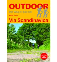 Long Distance Hiking Outdoor-Handbuch 367, Via Scandinavica Conrad Stein Verlag