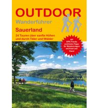 Wanderführer 24 Wanderungen Sauerland Conrad Stein Verlag