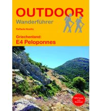 Weitwandern Outdoor Handbuch 221, Griechenland: E4 Peloponnes Conrad Stein Verlag