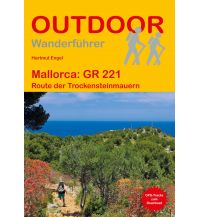 Long Distance Hiking Outdoor Handbuch 414, Mallorca GR 221 Conrad Stein Verlag