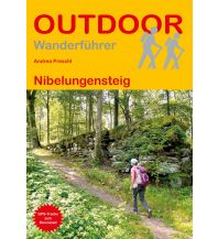 Long Distance Hiking Nibelungensteig Conrad Stein Verlag