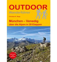 Long Distance Hiking Outdoor Handbuch 270, München - Venedig Conrad Stein Verlag