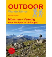 Weitwandern Outdoor Handbuch 270, München - Venedig Conrad Stein Verlag