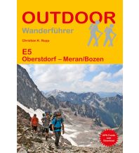 Weitwandern Outdoor Handbuch 323, E5 Oberstdorf - Meran/Bozen Conrad Stein Verlag