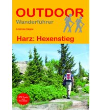 Long Distance Hiking Outdoor-Handbuch 163, Harz: Hexenstieg Conrad Stein Verlag