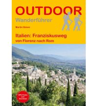 Weitwandern Outdoor Handbuch 186, Italien: Franziskusweg Conrad Stein Verlag