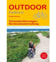 Cycling Guides Schweden Norwegen: Nordseeküstenradweg Conrad Stein Verlag