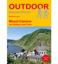 Long Distance Hiking Mosel-Camino Conrad Stein Verlag