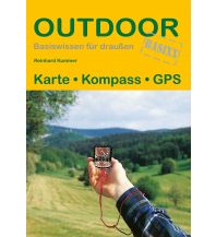 Mountaineering Techniques Karte, Kompass, GPS Conrad Stein Verlag