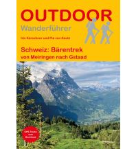 Weitwandern Outdoor-Handbuch 175, Schweiz: Bärentrek Conrad Stein Verlag