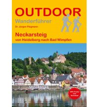 Long Distance Hiking Neckarsteig Conrad Stein Verlag