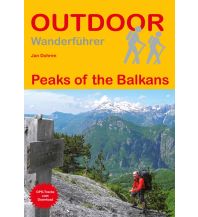 Long Distance Hiking Weitwanderführer Peaks of the Balkans Conrad Stein Verlag