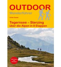 Weitwandern Outdoor Handbuch 435, Tegernsee – Sterzing Conrad Stein Verlag