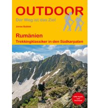 Weitwandern Outdoor-Handbuch 418, Rumänien Conrad Stein Verlag