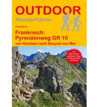 Weitwandern Frankreich: Pyrenäenweg GR 10 Conrad Stein Verlag