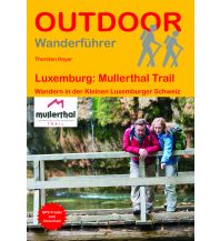 Long Distance Hiking Luxemburg: Mullerthal Trail Conrad Stein Verlag