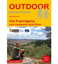 Long Distance Hiking Via Francigena Conrad Stein Verlag