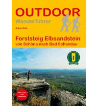Long Distance Hiking Forststeig - Elbsandstein Conrad Stein Verlag