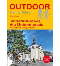 Weitwandern Outdoor Handbuch 281, Jakobsweg: Via Gebennensis Conrad Stein Verlag