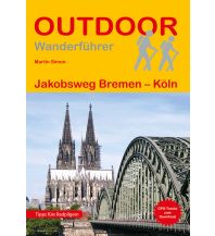 Wanderführer Jakobsweg Bremen - Köln Conrad Stein Verlag