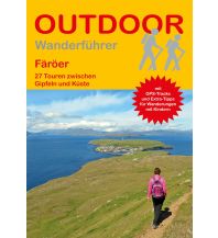 Wandern mit Kindern Outdoor Regional 467, Färöer Conrad Stein Verlag