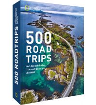 Illustrated Books 500 Roadtrips national geographic deutschlan