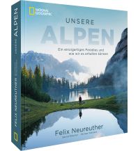 Outdoor Illustrated Books Unsere Alpen national geographic deutschlan
