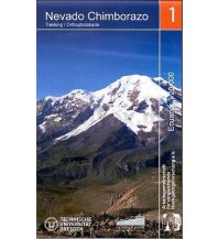 Hiking Maps South America Trekking-Karte 1, Nevado Chimborazo 1:20.000 Nelles-Verlag