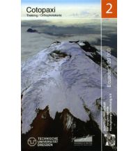 Wanderkarten Südamerika Trekking-Karte 2, Cotopaxi 1:20.000 Arbeitsgemeinschaft für vergleichende Hochgebirgsforschung e.V.
