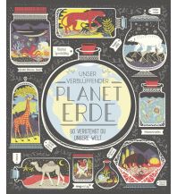 Kinderbücher und Spiele Unser verblüffender Planet Erde MVG Verlag