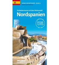 Campingführer Entdeckertouren mit dem Wohnmobil Nordspanien Womo-Verlag