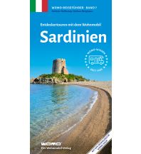 Campingführer Entdeckertouren mit dem Wohnmobil Sardinien Womo-Verlag