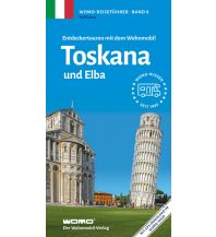 Campingführer Entdeckertouren mit dem Wohnmobil Toskana und Elba Womo-Verlag