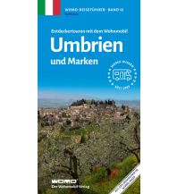 Campingführer Entdeckertouren mit dem Wohnmobil Umbrien und Marken Womo-Verlag