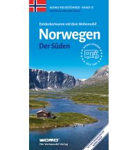 Camping Guides Entdeckertouren mit dem Wohnmobil Norwegen Der Süden Womo-Verlag