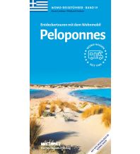 Camping Guides Entdeckertouren mit dem Wohnmobil Peloponnes Womo-Verlag