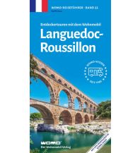 Campingführer Entdeckertouren mit dem Wohnmobil Languedoc-Roussillion Womo-Verlag