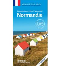 Camping Guides Entdeckertouren mit dem Wohnmobil Normandie Womo-Verlag