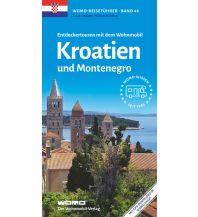 Campingführer Entdeckertouren mit dem Wohnmobil Kroatien Womo-Verlag