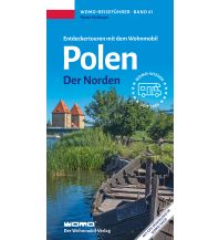 Campingführer Entdeckertouren mit dem Wohnmobil Polen Der Norden Womo-Verlag