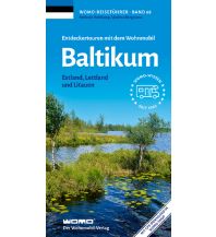 Campingführer Entdeckertouren mit dem Wohnmobil Baltikum Womo-Verlag