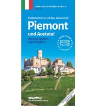 Campingführer Mit dem Wohnmobil durchs Piemont und das Aostatal Womo-Verlag