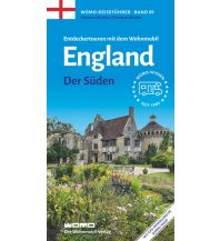 Camping Guides Entdeckertouren mit dem Wohnmobil England Womo-Verlag