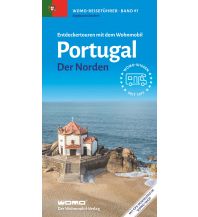 Campingführer Entdeckertouren mit dem Wohnmobil Portugal Womo-Verlag