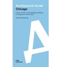 Travel Guides Chicago. Architectural Guide DOM publishers