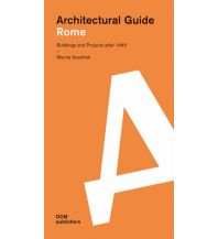 Reiseführer Dom Publishers Architectural Guide - Rome Dom Publishers