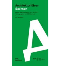 Travel Guides Sachsen. Architekturführer DOM publishers