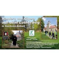 Wanderführer Wandern und Pilgern auf dem Lutherweg in Sachsen-Anhalt KKV