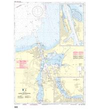 Seekarten Deutschland BSH Seekarte Nr. 1672 (INT. 1355), Hafen von Rostock 1:12.500 The UK Hydrographic Office