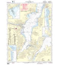 BSH Nr. 34 Seekarte (INT. 1365) - Häfen von Kiel 1:12.500 The UK Hydrographic Office